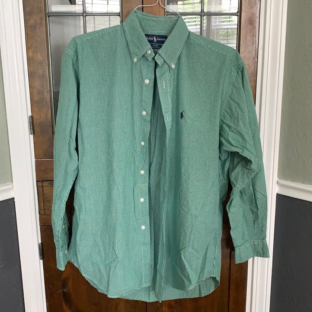 Ralph Lauren Men’s Blaire Button Down